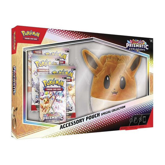 Pokemon - Prismatic Evolutions: Accessory Pouch Special Collection