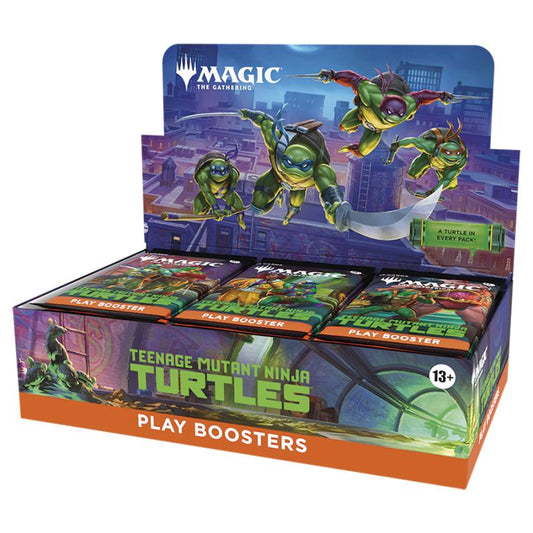 Magic: The Gathering | Teenage Mutant Ninja Turtles Play Booster Box