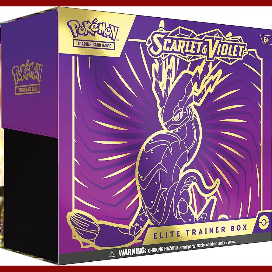 Pokemon Scarlet & Violet Elite Trainer Box (Miraidon)