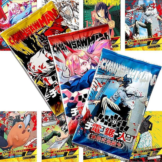 Chainsaw Man the First Bomb Booster Packs