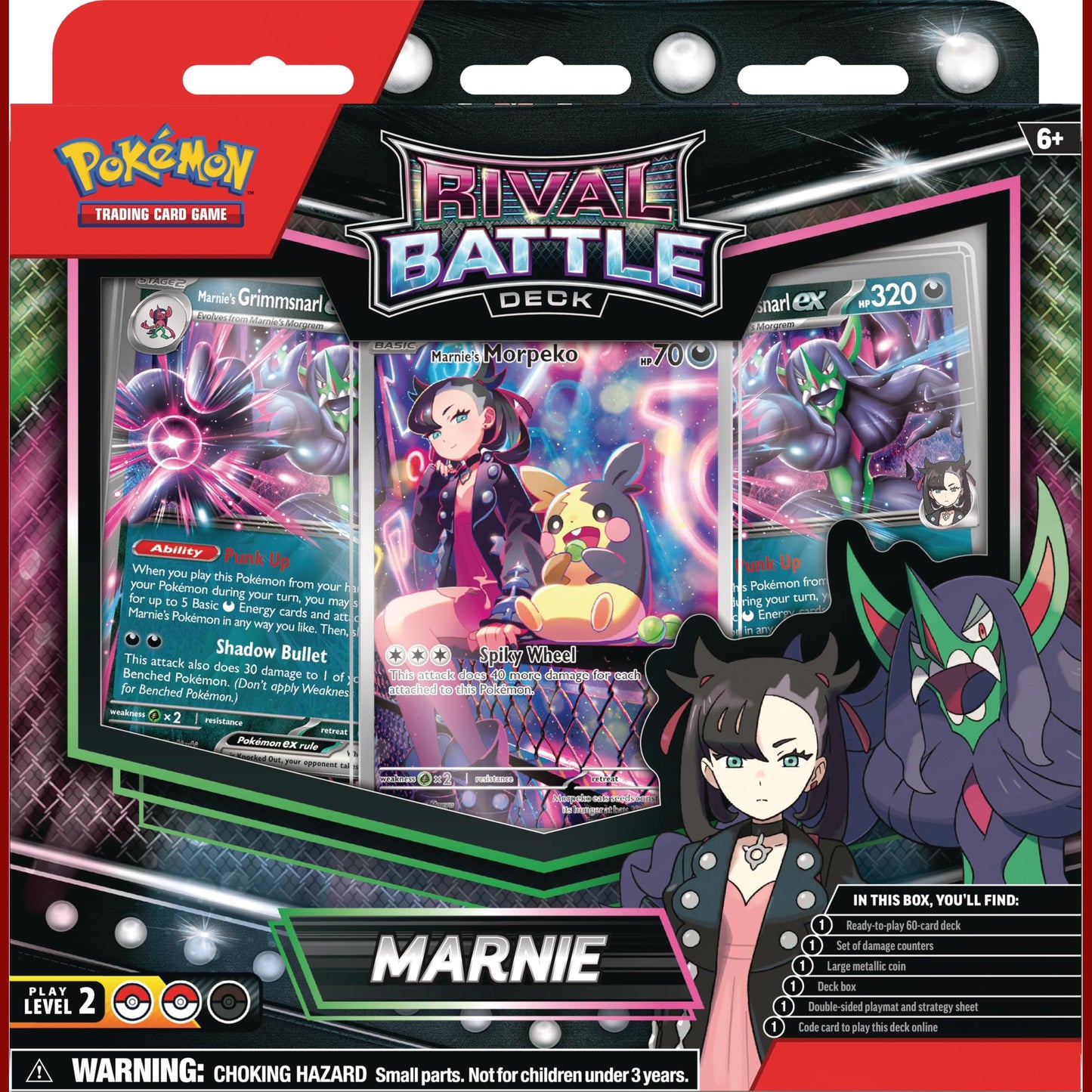 rival battle marnie deck
