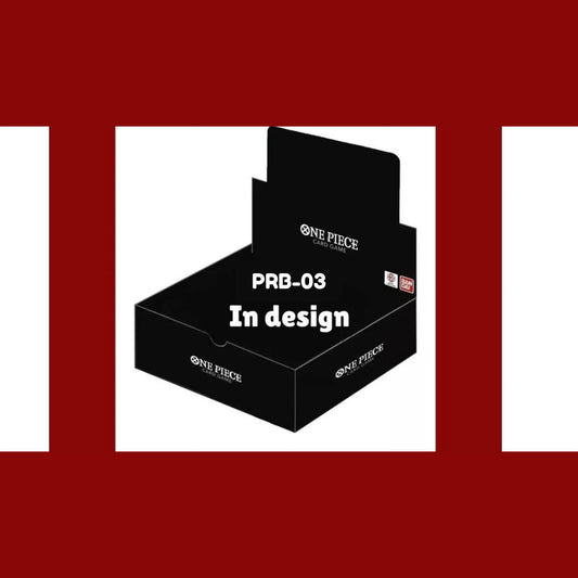 One Piece PRB-03 Booster Box
