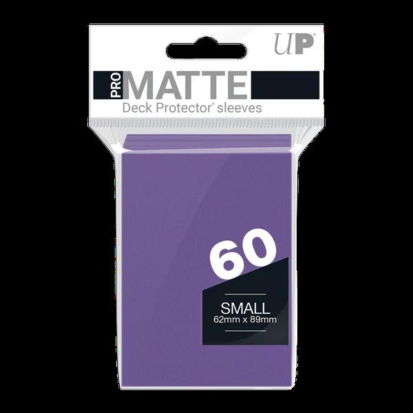 UltraPro Matte Deck Protector 60 Sleeves Purple