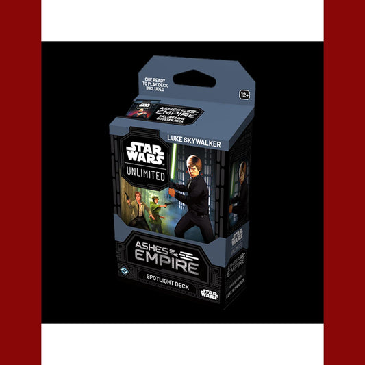 StarWars: Unlimited: Ashes of the Empire: Spotlight Deck: Luke Skywalker