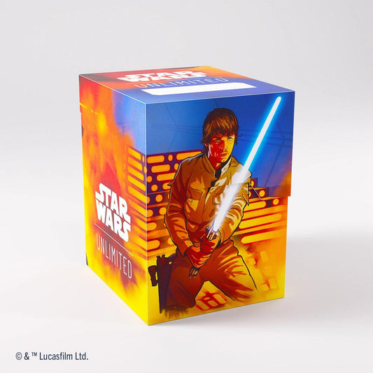 GameGenic Star wars Unlimited Luke Walker Deck Box