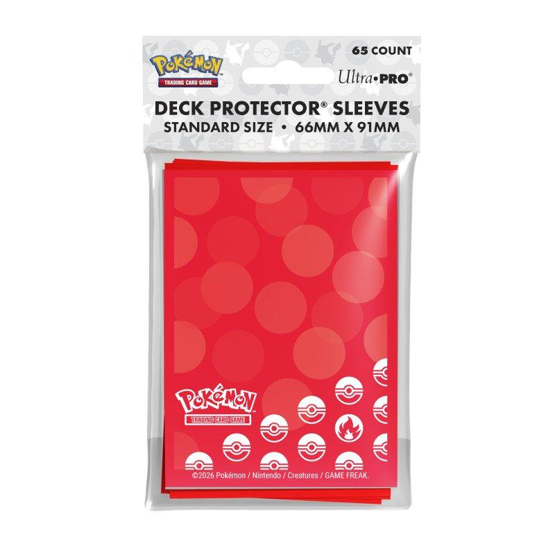 UP - Pokemon: Deck Protector Sleeves: Energy - Fire Type (65 Sleeves)