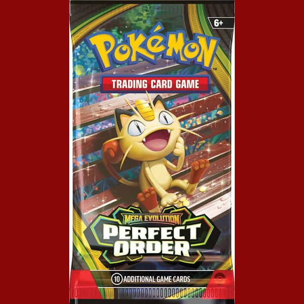 Pokémon TCG: ME03 - Perfect Order - Booster pack
