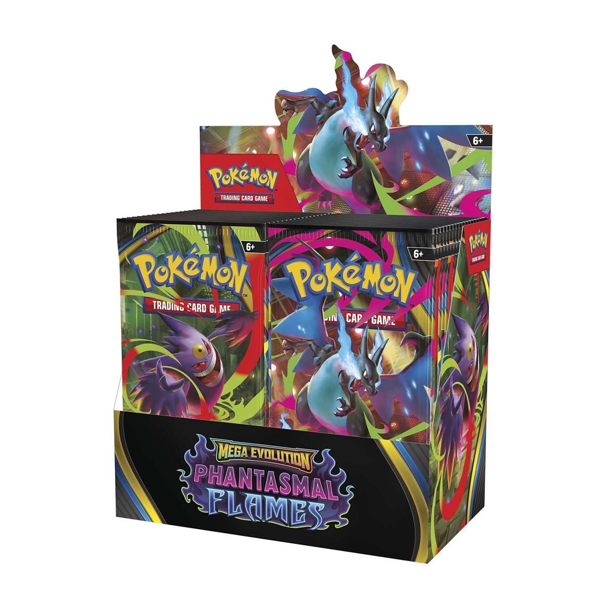 Pokémon TCG: Phantasmal Flames - ME02 - Booster Box (36)