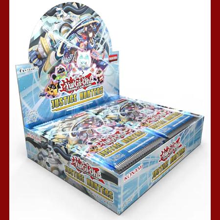 Yu-Gi-Oh! Justice Hunters Booster Box
