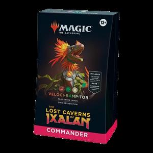 Magic the Gathering The Lost Caverns of Ixalan: "Veloci-Ramp-Tor" Commander Deck