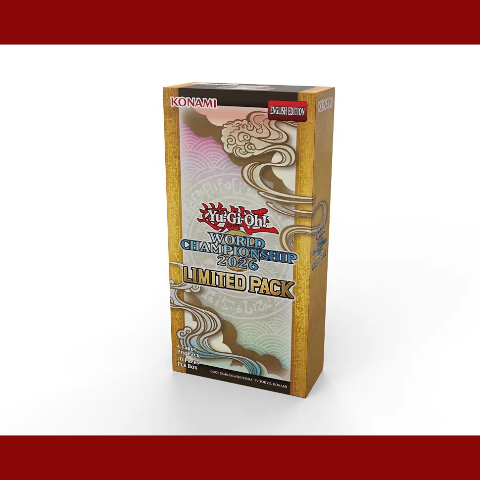Limited Pack World Championship 2026 booster box