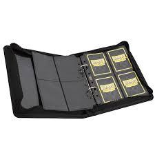 Dragon Shield Black Card Codex Binder