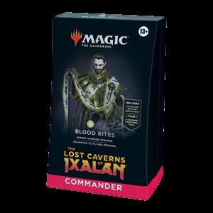 Magic the Gathering The Lost Caverns of Ixalan: "Blood Rites" Commander Deck