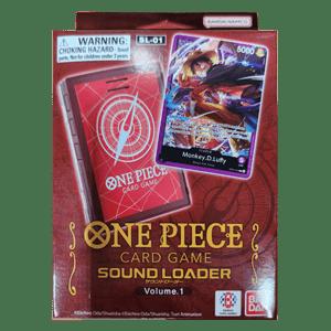 Sound Loader Volume 1 "Monkey.D.Luffy" (SL-01)