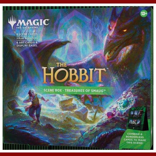 Magic: The Gathering - The Hobbit Scene Box - Treasures of Smaug