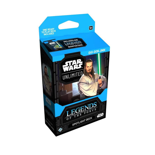StarWars Unlimited Legends of the Force: Spotlight Deck: Qui-Gon Jinn - Pre-sale