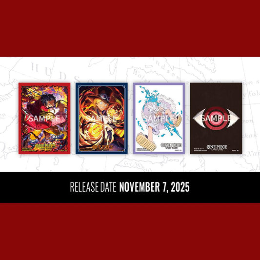 One Piece Official Sleeve 12 (4 Kinds Assorti)