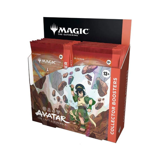 MTG Avatar The Last Airbender Collector BO