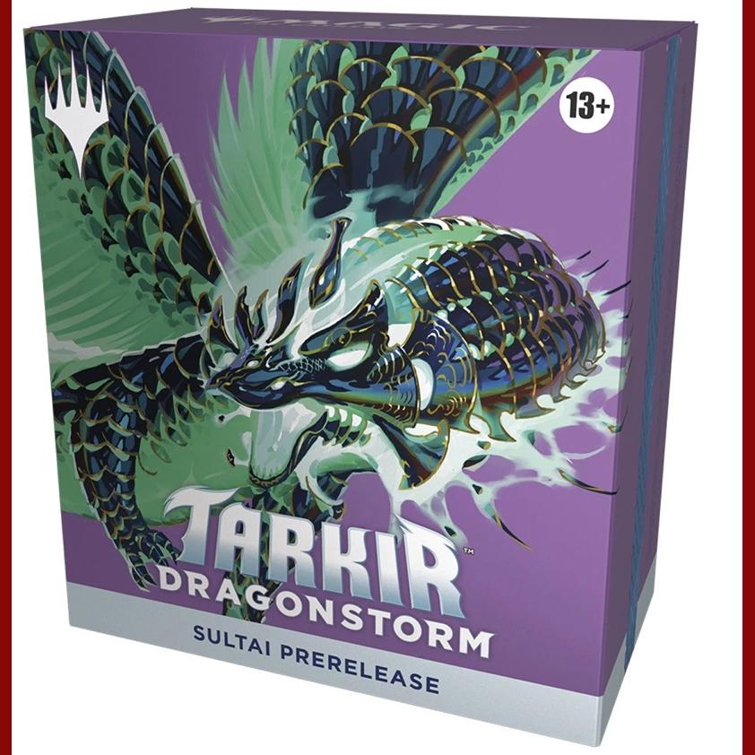 Magic:The Gathering - Tarkir: Dragonstorm Sultai Pre-release Bundle