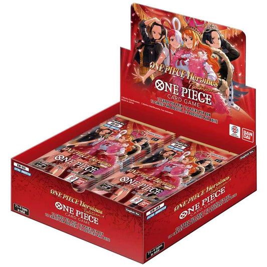 One Piece Card Game Heroines Edition Booster Box (English)