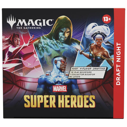 MTG - Marvel Super Heroes Draft Night - EN