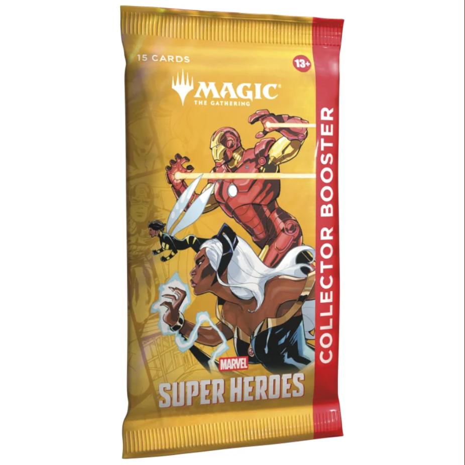 Magic: The Gathering - Marvel Super Heroes Collector Booster Pack