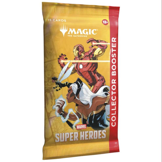 Magic: The Gathering - Marvel Super Heroes Collector Booster Pack
