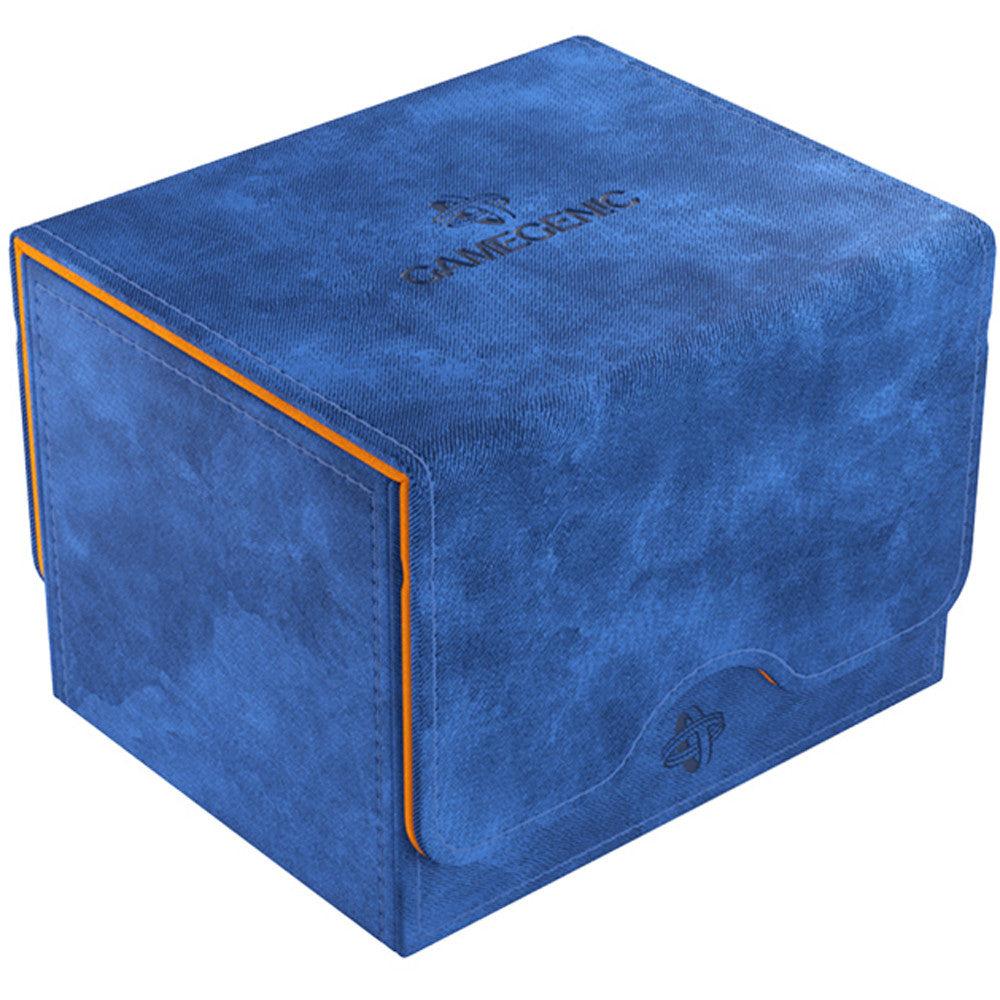 GameGenic Sidekick 100+ XL Convertible Deck Box Exclusive Blue and Orange