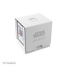 Gamegenic Twin Suns Deck Pod 100+ (White)