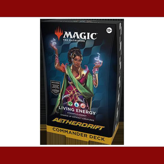 Magic the Gathering Aetherdrift: "Living Energy" Commander Deck