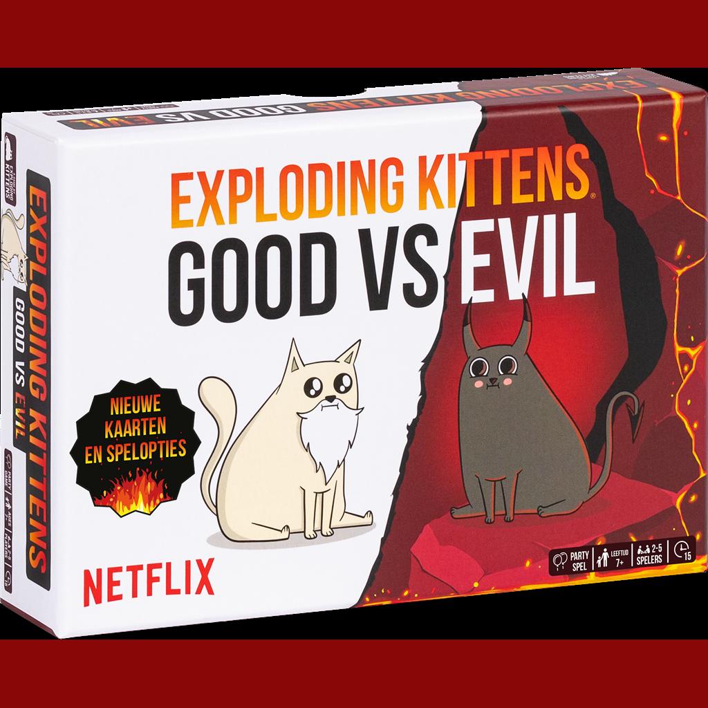 Exploding Kittens Good vs Evil