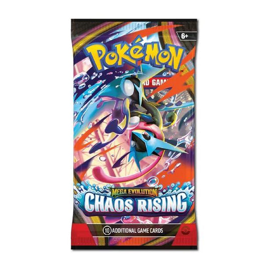 Pokemon Mega Evolution - Chaos Rising Booster