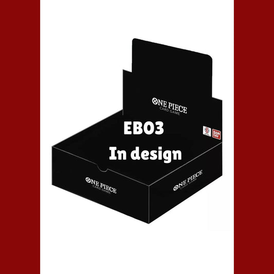 One Piece EB-03 Booster Box