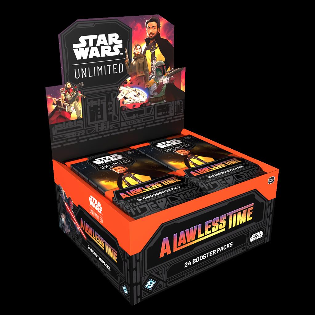 Star Wars: Unlimited - A Lawless Time Booster Box
