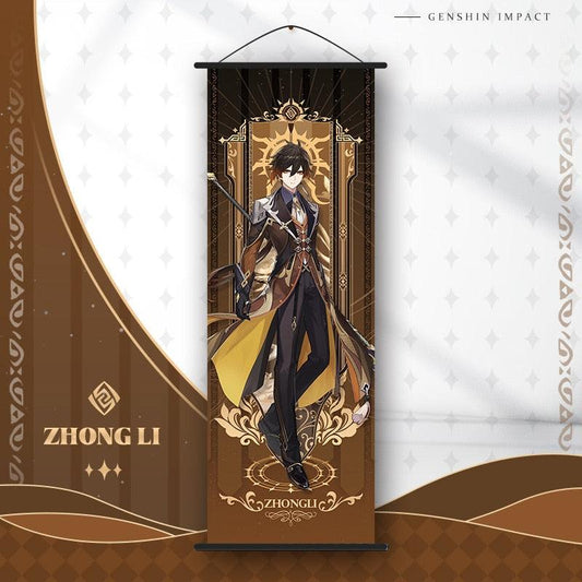 Genshin Impact Banners Zhongli