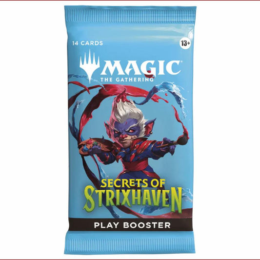 Magic: The Gathering - Secrets of Strixhaven Play Booster