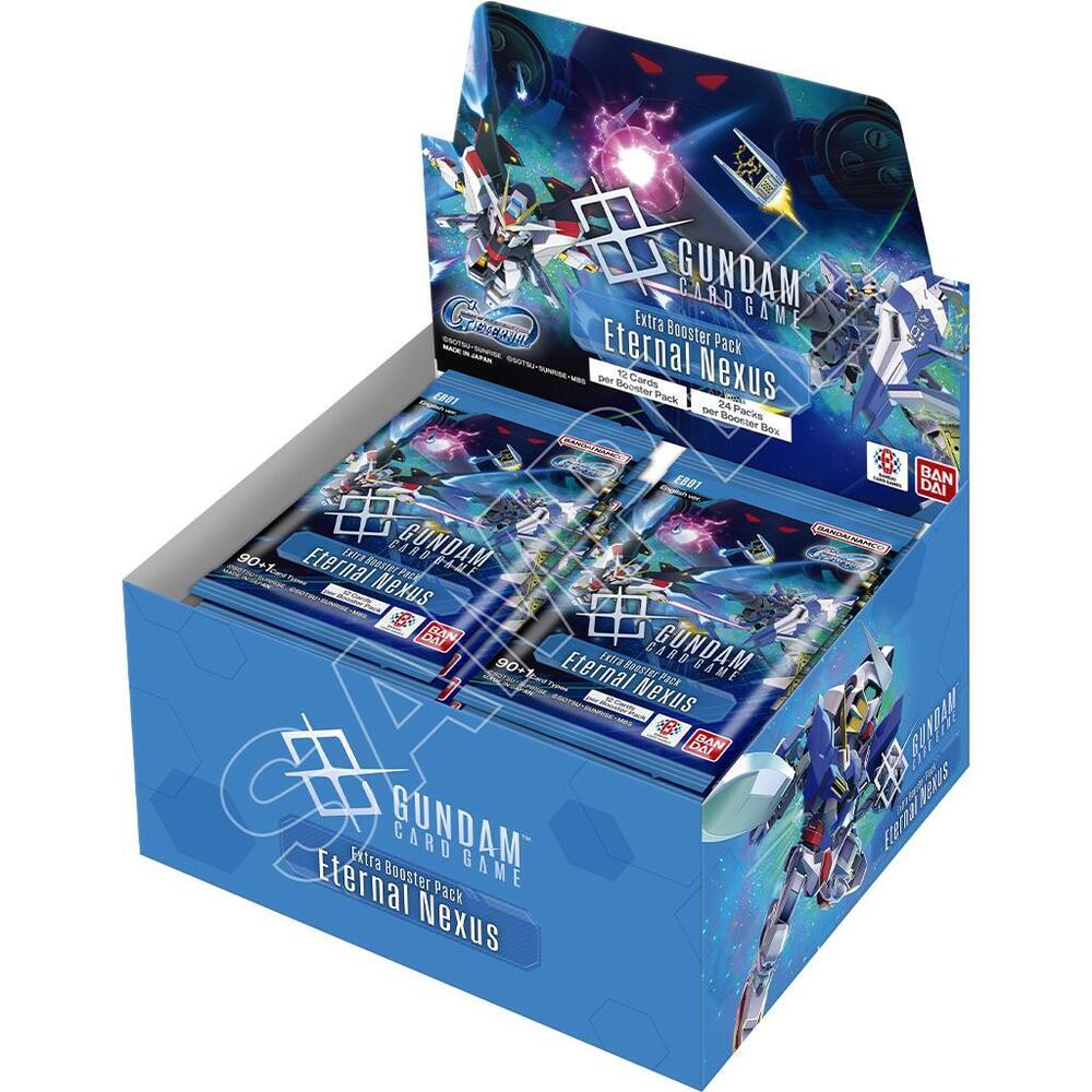 Gundam Card Game Extra Booster [EB01]