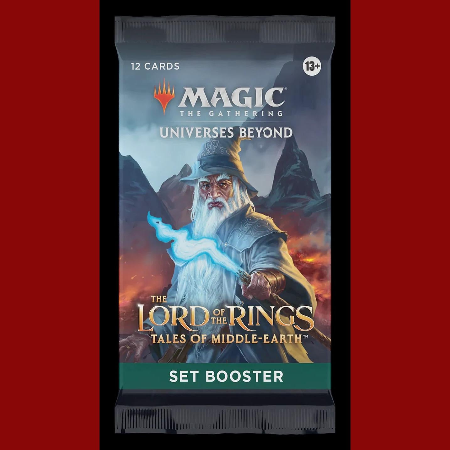 Magic The Gathering Lord of the Rings Tales of Middle Earth Booster Packs