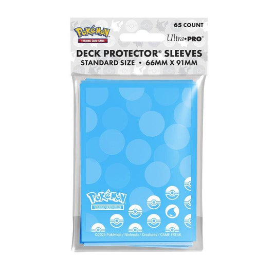 UP - Pokemon: Deck Protector Sleeves: Energy - Water Type (65 Sleeves)