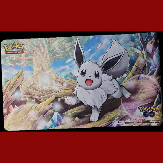 Pokemon Go Eevee Playmat