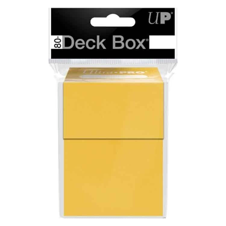UltraPro Yellow Deck Box