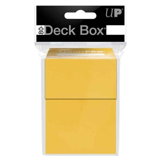 UltraPro Yellow Deck Box