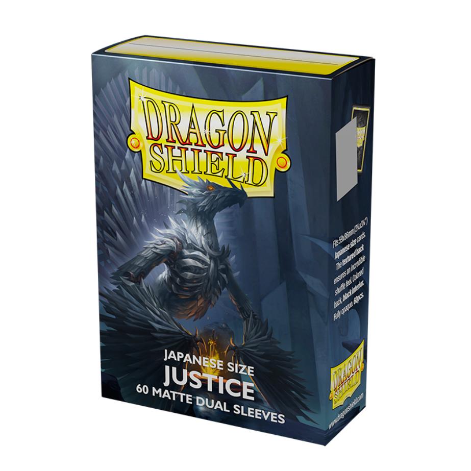 DS - Japanese Dual Sleeves: Justice [Matte] (60 Sleeves)