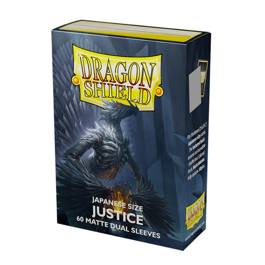 DS - Japanese Dual Sleeves: Justice [Matte] (60 Sleeves)