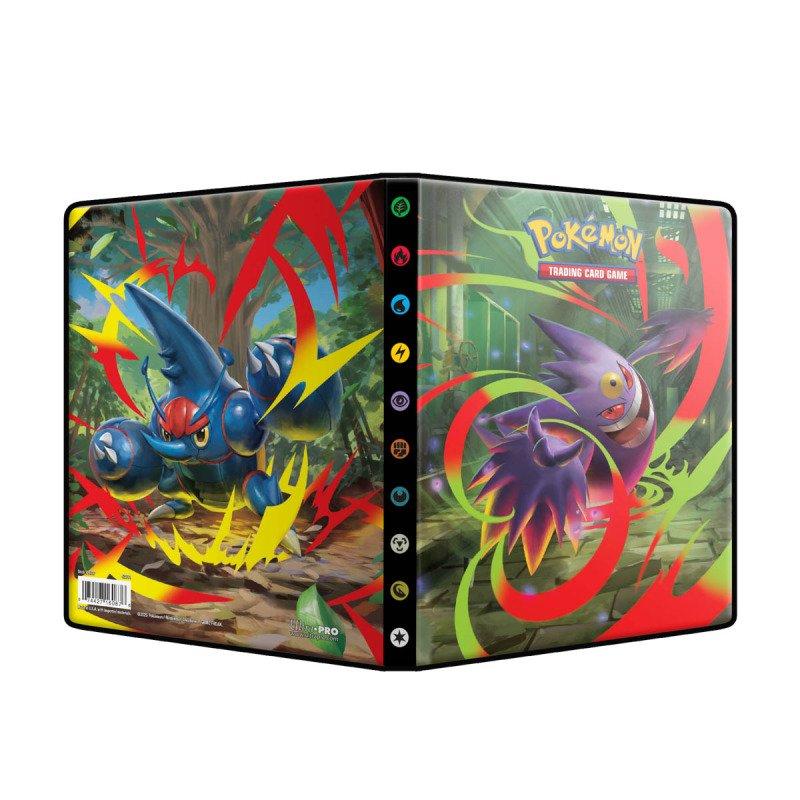UP - Pokemon: 4-Pocket Portfolio: Mega Evolution - Phantasmal Flames