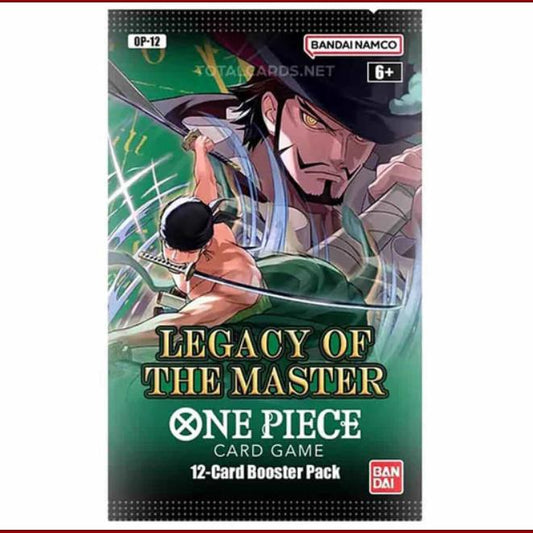 One Piece Legacy of the Master Booster OP12