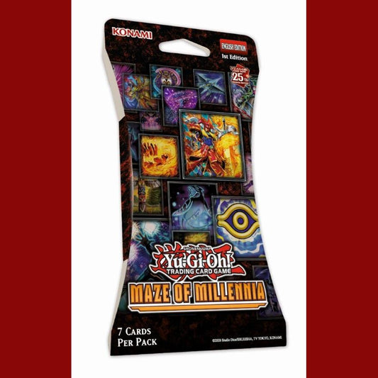 Yu-Gi-Oh Maze of Millennia Booster Pack