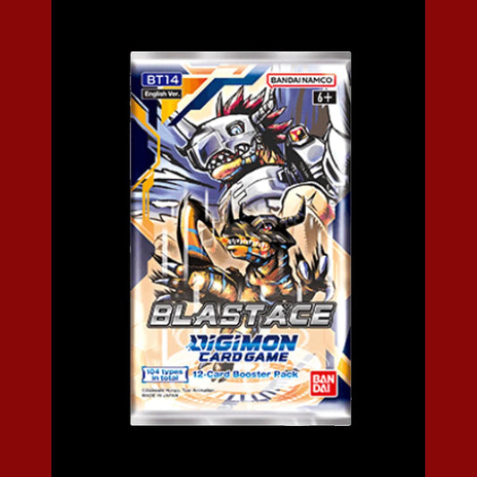 Digimon Blastace BT14 Booster Packs