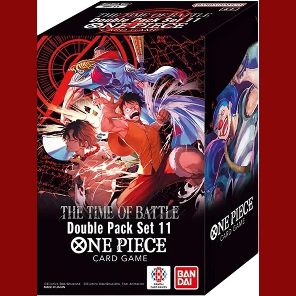One Piece Card Game - The Time of Battle Double Pack Set Vol. 11 [OP16]