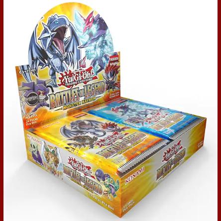 Yu-Gi-Oh! Battles of Legend: Monster Mayhem Booster Box